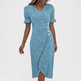 Irena | Leichter geblümter Sommerrock