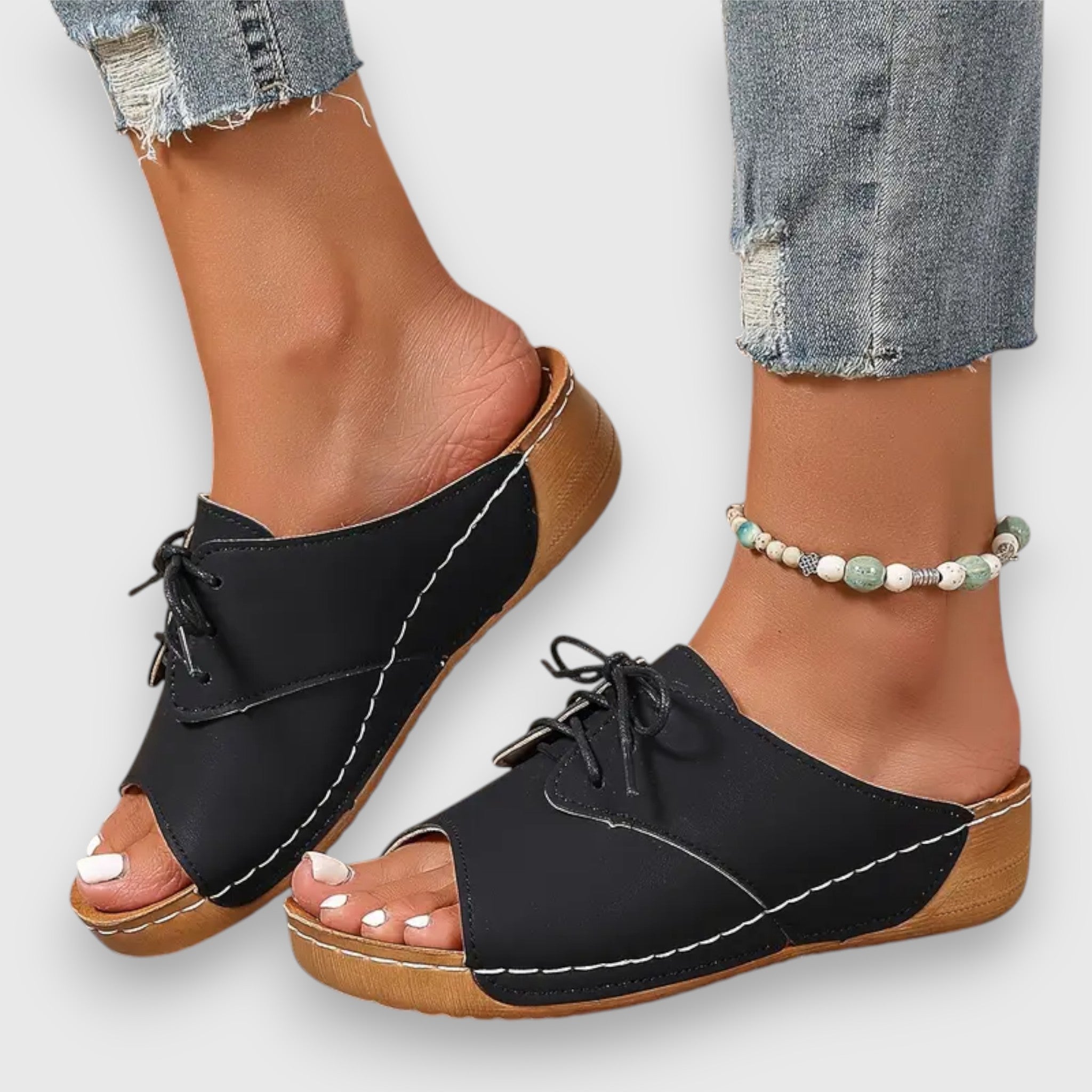 Saszkia | Kényelmes, vintage stílusú szandál