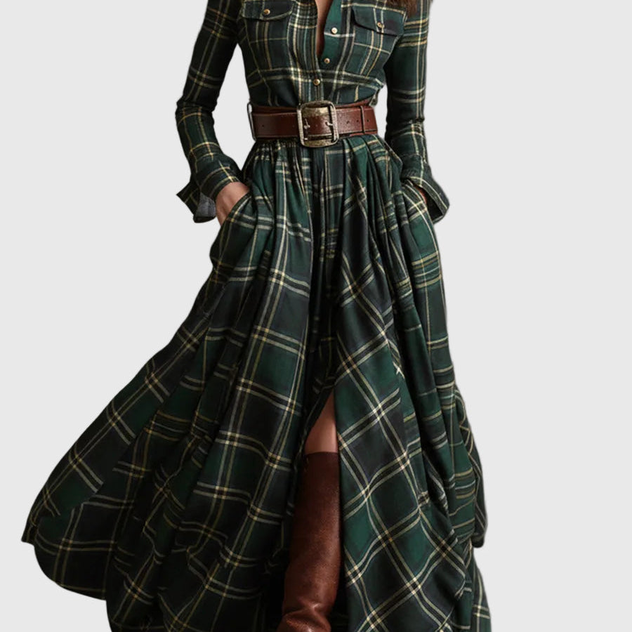 Mireline | Elegáns Mireline ingruha derékövvel