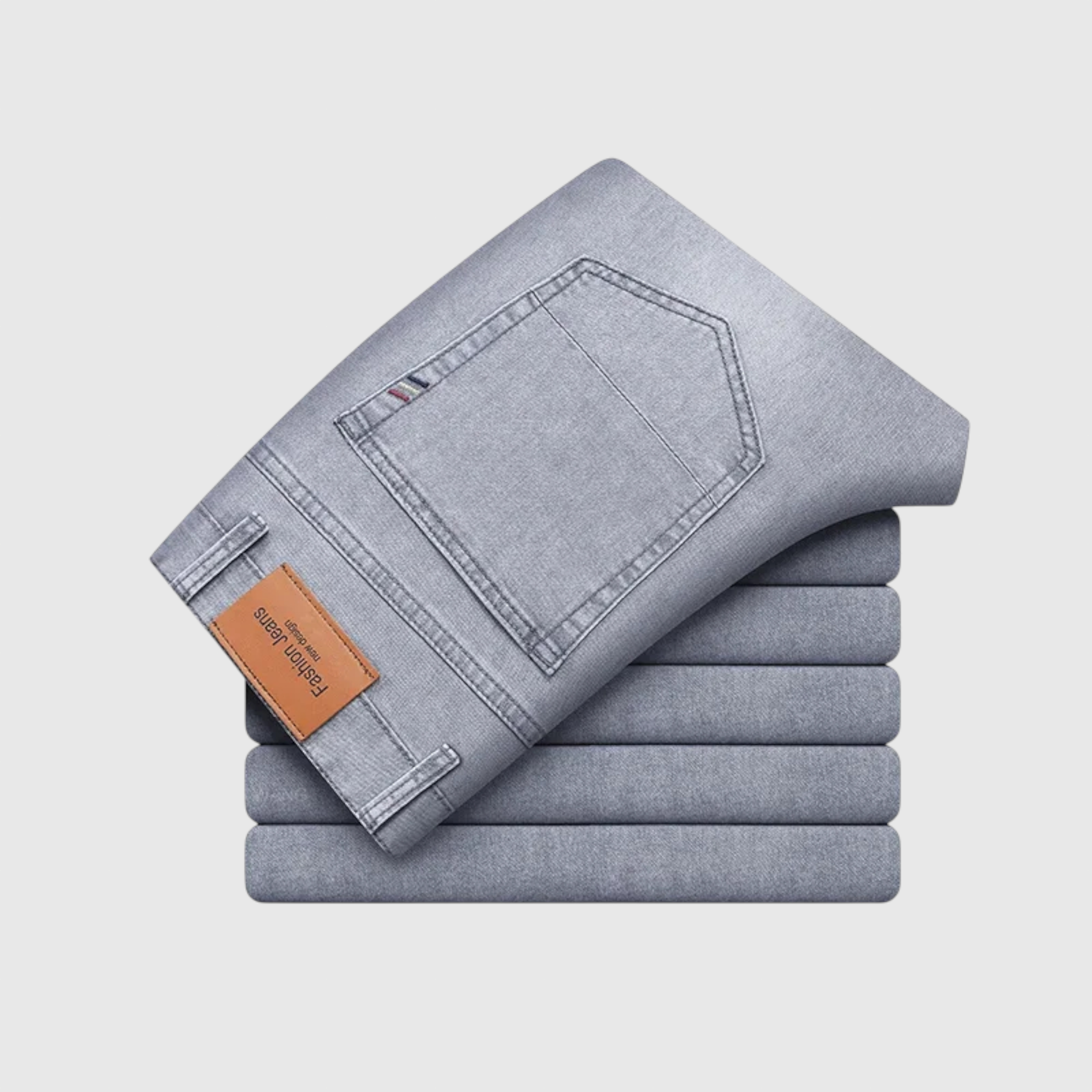 Csenge | Ferfi farmernadrág elegáns nyeremény 