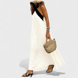 Siena | Elegáns keresztpántos nyari ruha