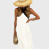 Siena | Elegáns keresztpántos nyari ruha