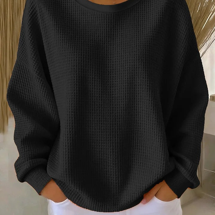 Új | Klasszikus pamut pulóver