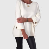 Janel | Laza elegáns mindennapokra pulóver