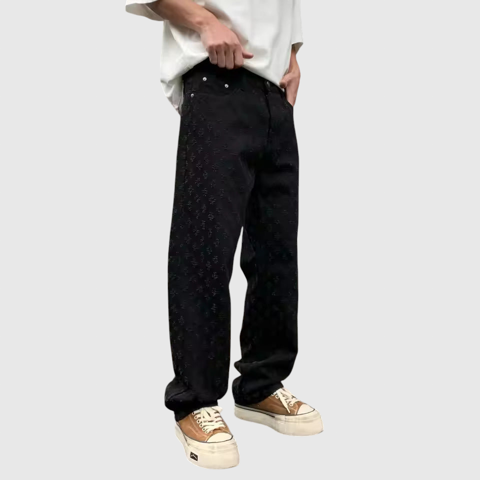 Ilona | Jacquard ferfi farmer prémium minőség