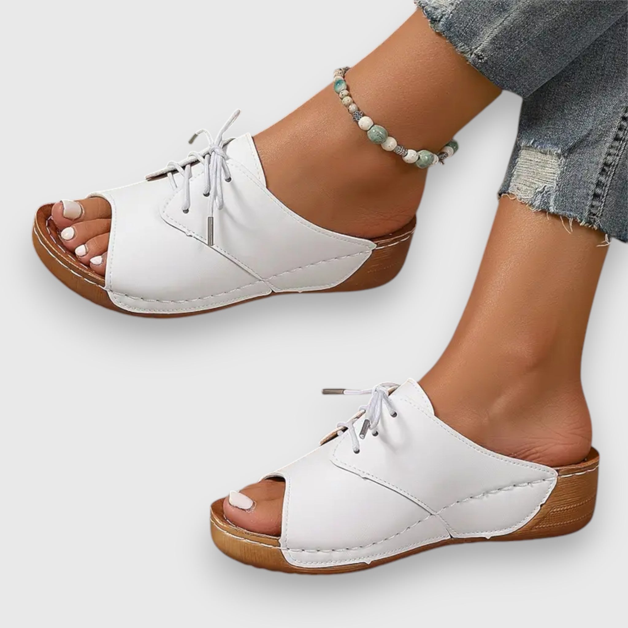 Saszkia | Kényelmes, vintage stílusú szandál