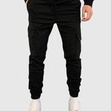 Áron | Praktikus ferfi cargo nadrág