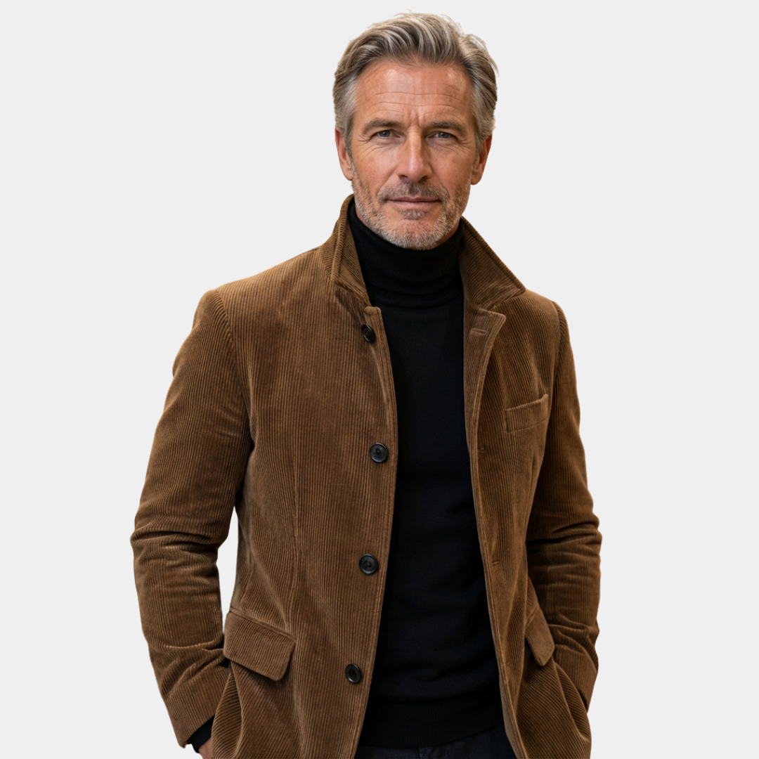 HENRIK™ | ELEGÁNS FÉRFI VINTAGE DZSEKI