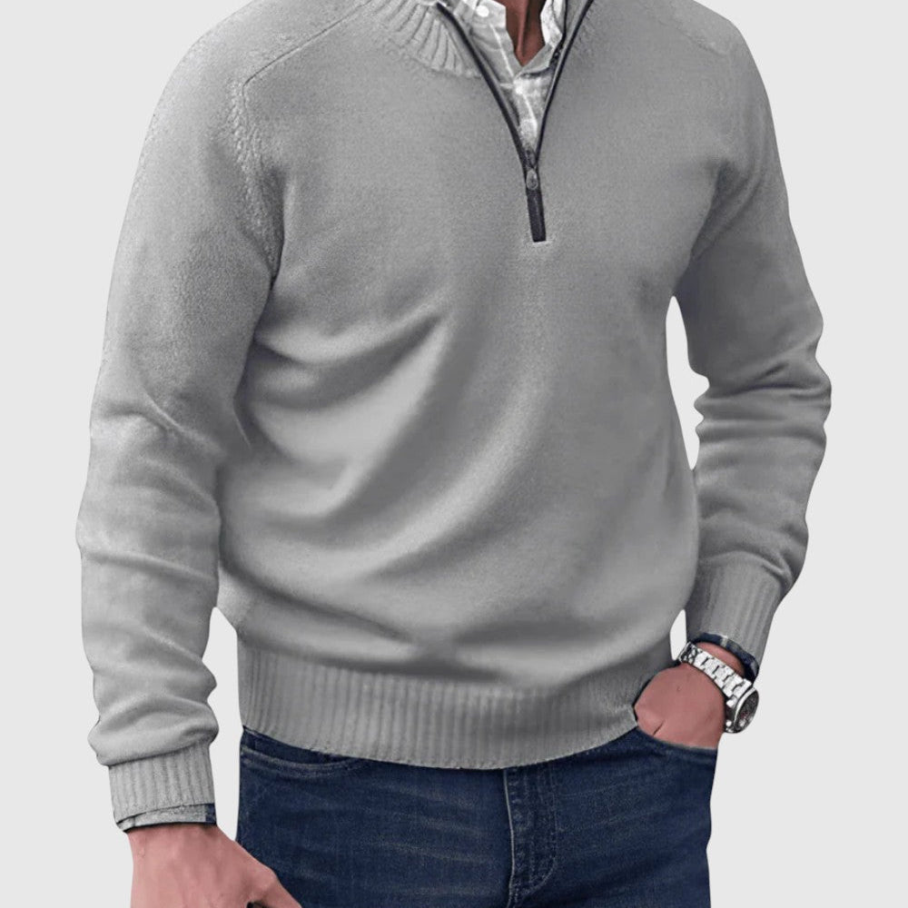 Pal | Cipzáros, puha, modern ferfi kardigán