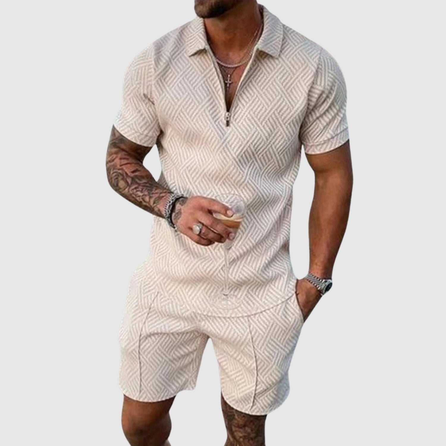 Csongor | Elegans are magabiztos Lenz szett