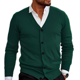 Bradley - Kényelmes you are egyszerű kardigán férfiaknak