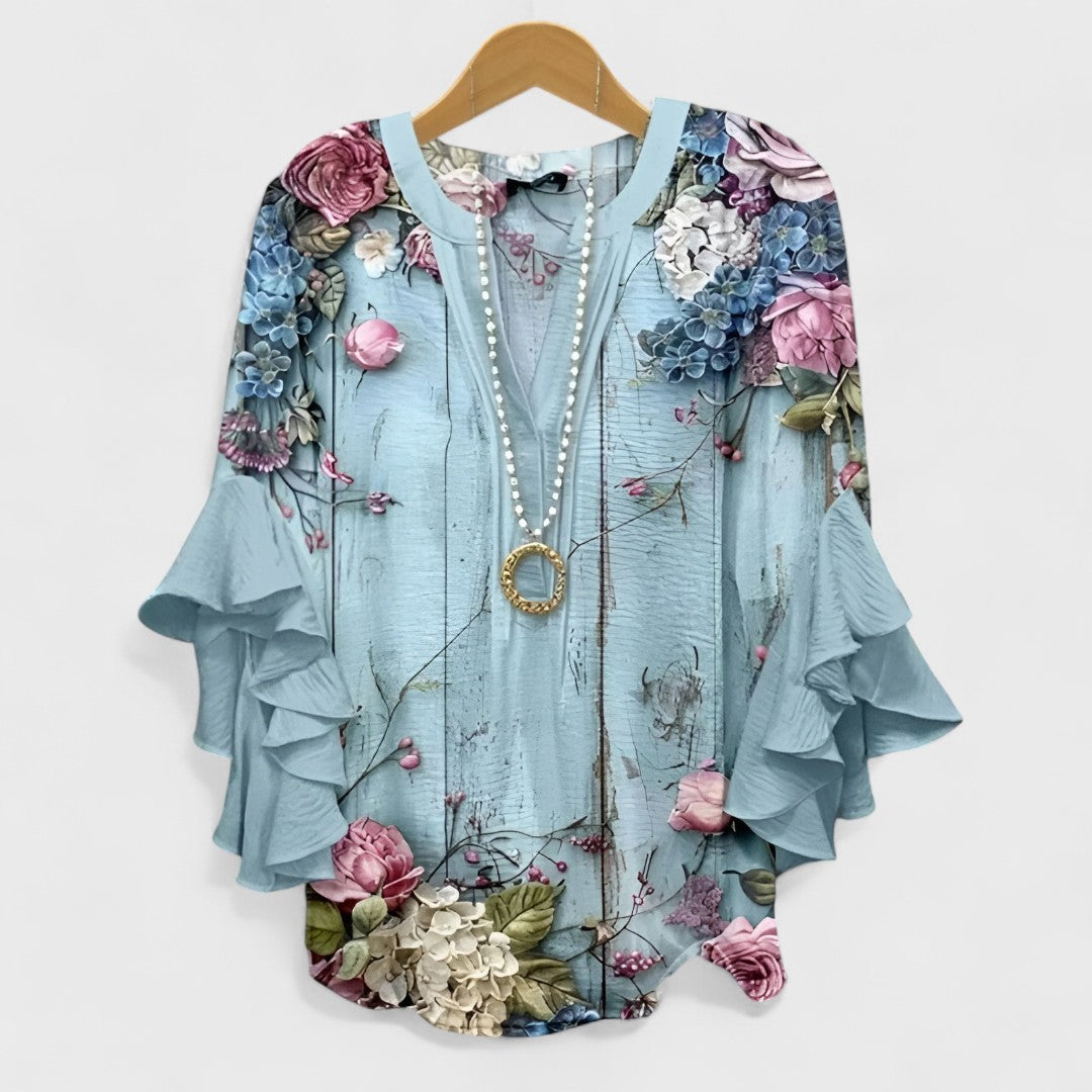 Erzsébet | Légies elegance nyári blúz