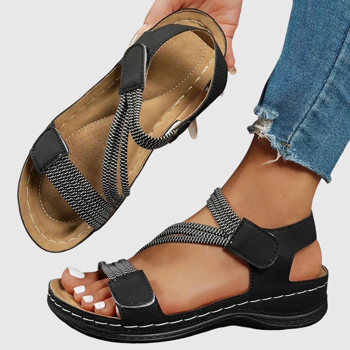 Boldog | Kényelmes szandál mindennapi viseletre