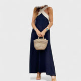 Siena | Elegáns keresztpántos nyari ruha