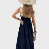 Siena | Elegáns keresztpántos nyari ruha