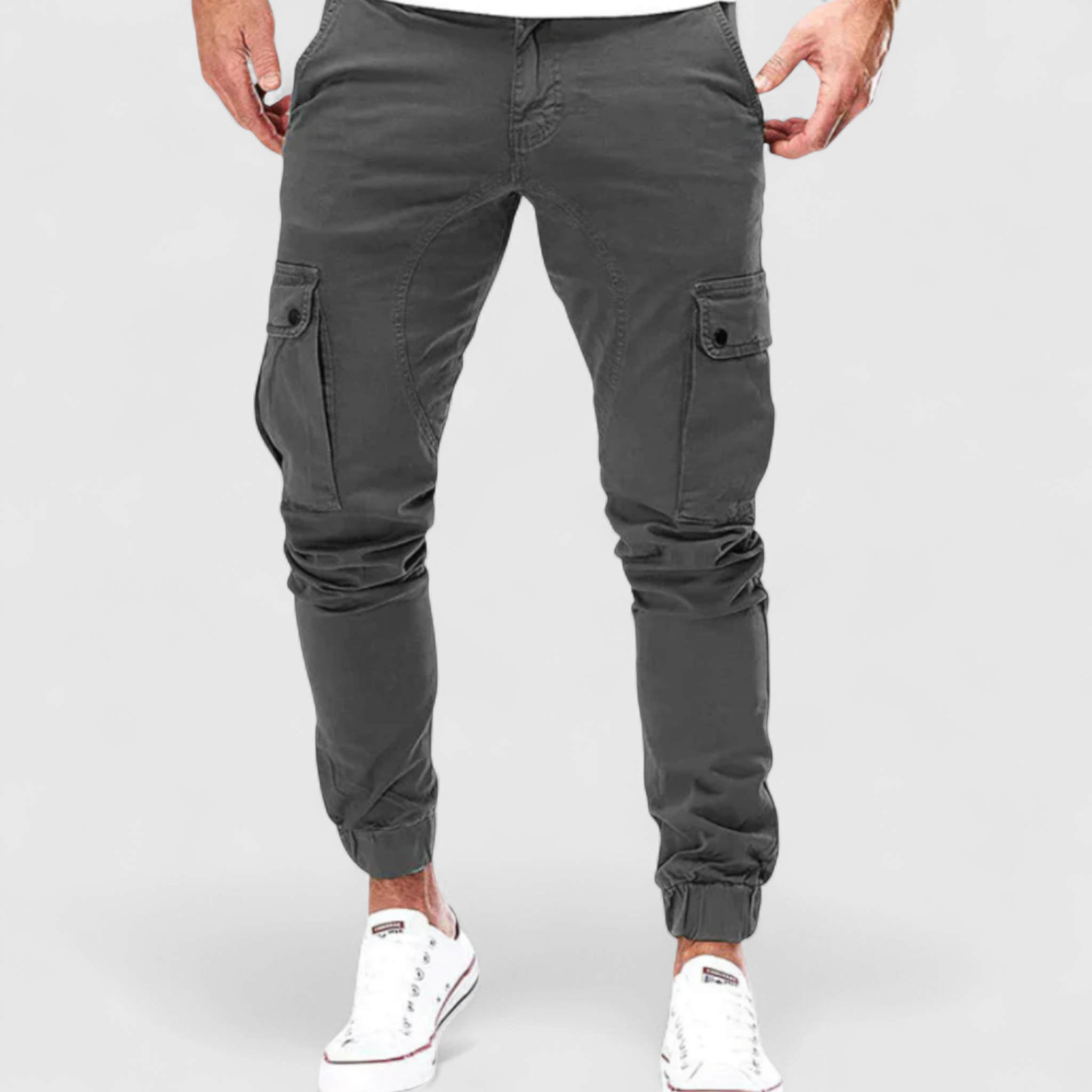 Jázmin | Kényelmes ir stilusos KARGO nadrág