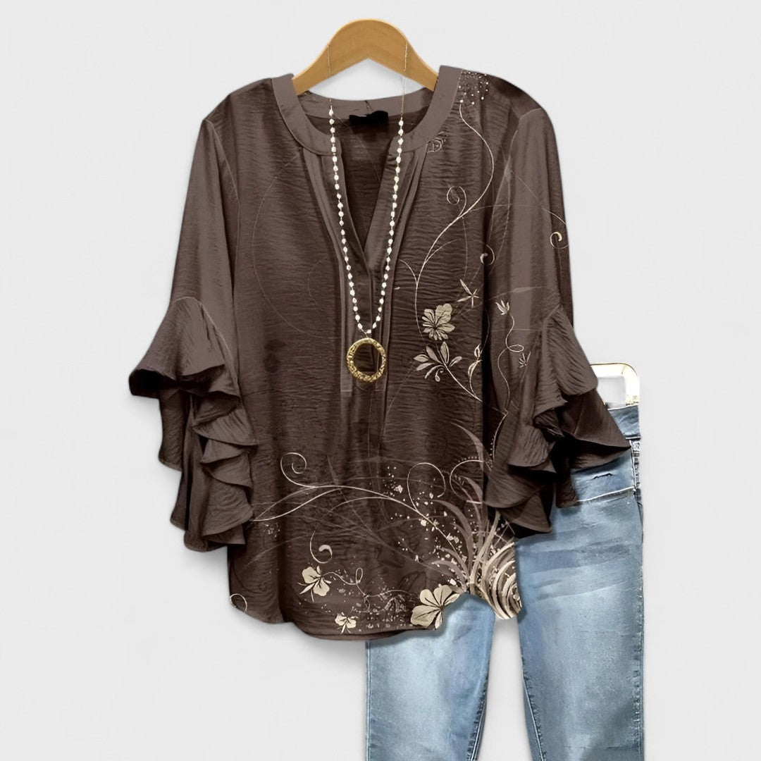 Erzsébet | Légies elegance nyári blúz