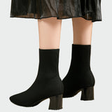 Izabella | Bezs textil magassarkú cipők