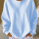 Új | Klasszikus pamut pulóver