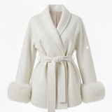 Arctic Grace | Elegans gyapjúkabát