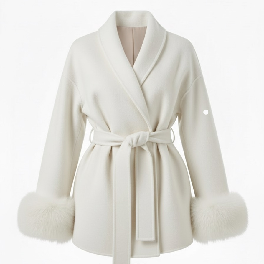 Arctic Grace | Elegans gyapjúkabát