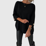 Janel | Laza elegáns mindennapokra pulóver