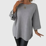 Janel | Laza elegáns mindennapokra pulóver