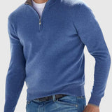Ödön | Comfortable zippered elegant sweatshirt