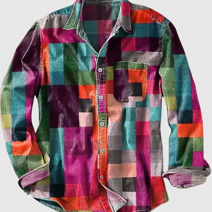 Petra | Hosszú ujjú nyomott ing