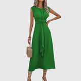 Emma | Elegans ujjatlan maxi ruha