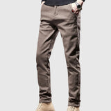 Krisztian | Slim Fit ferfi pamutnadrág