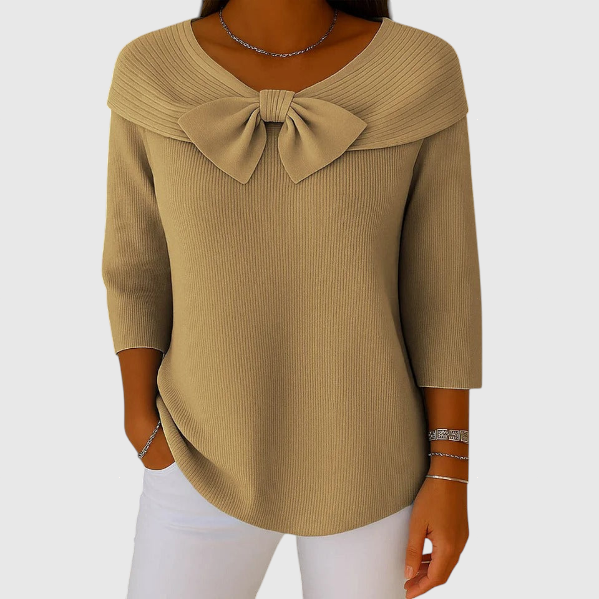 Serena | Puha elegáns nőies pulóver