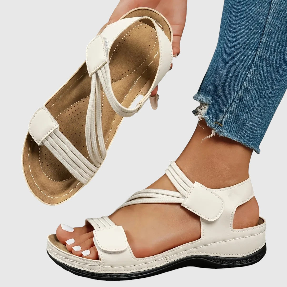 Boldog | Kényelmes szandál mindennapi viseletre