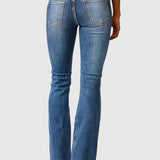 Marielen | Magas derekú skinny farmer