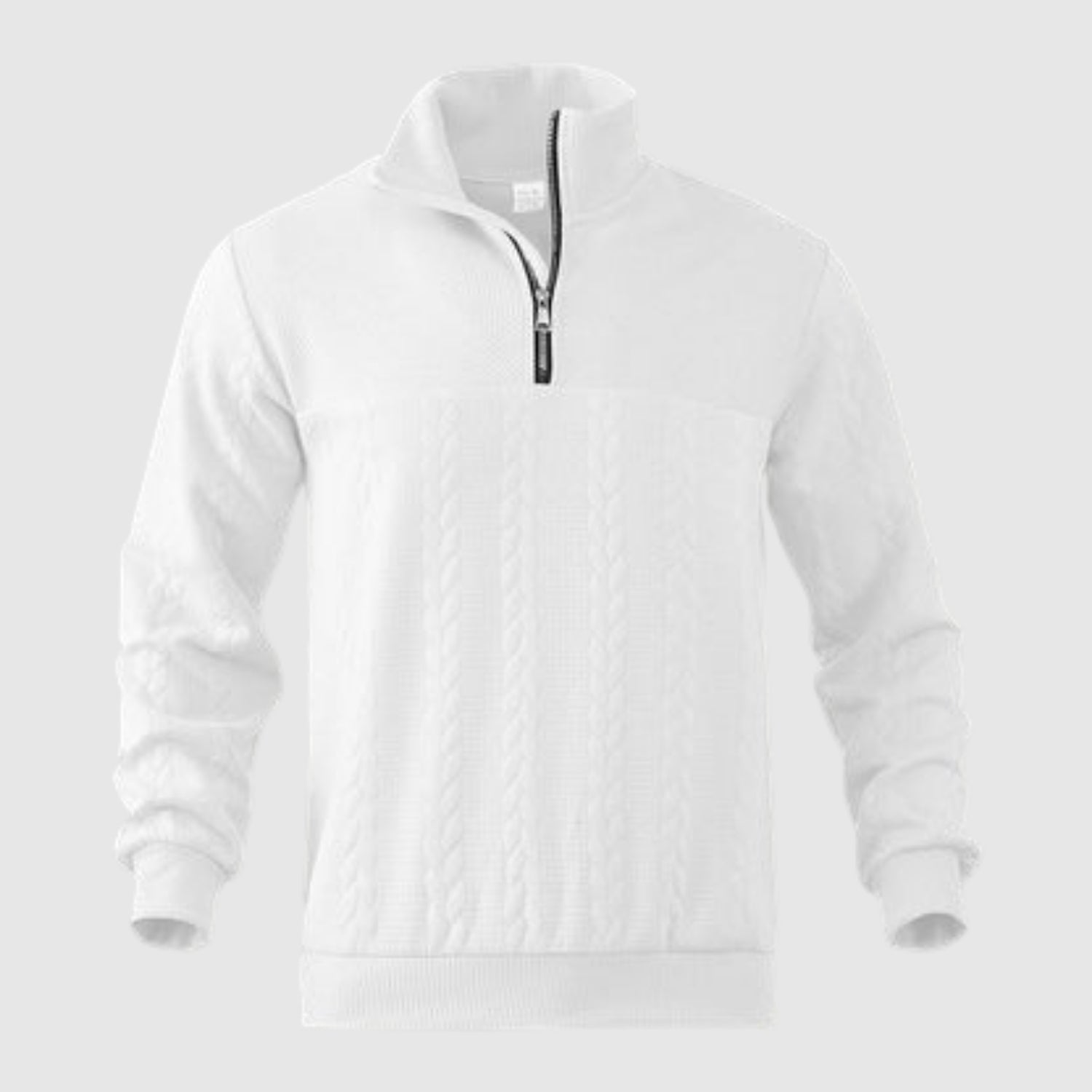 Bálint | Kötött elegáns kényelem pulóver