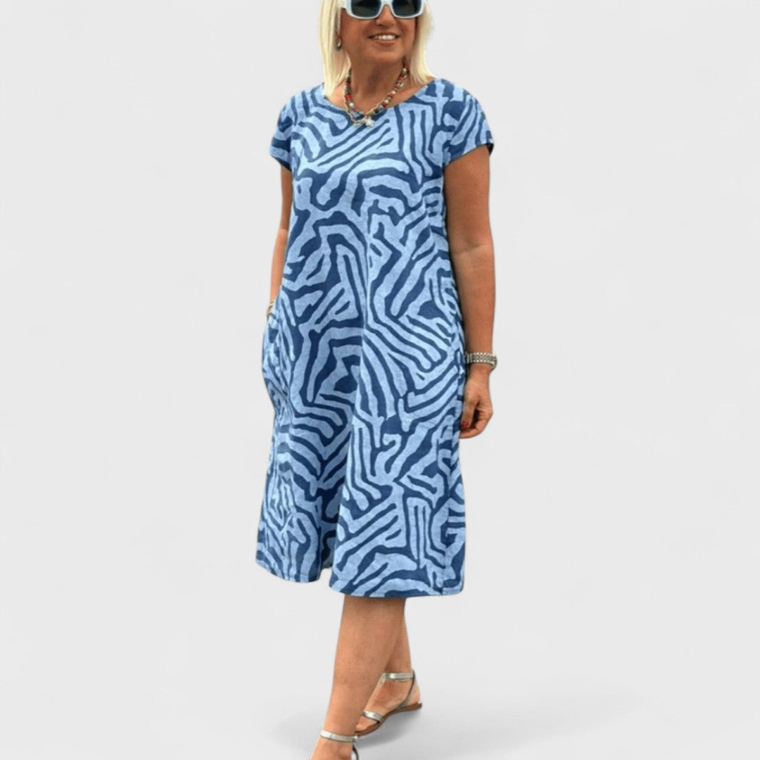 Nelia | Könnyű nyári női ruha