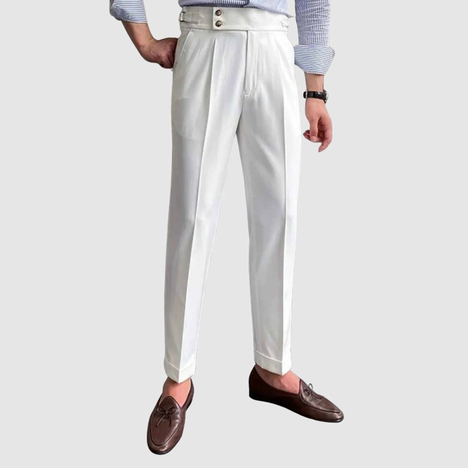 Tibor | Vintage elegance ferfi nadrág