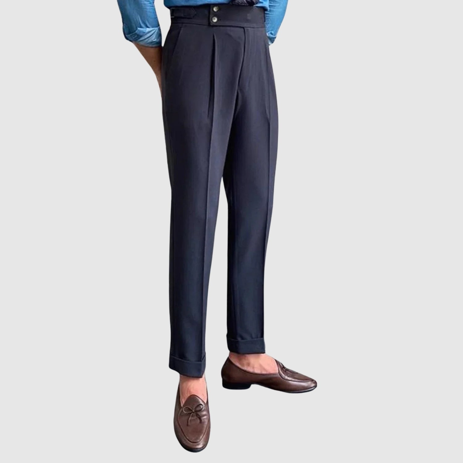 Tibor | Vintage elegance ferfi nadrág