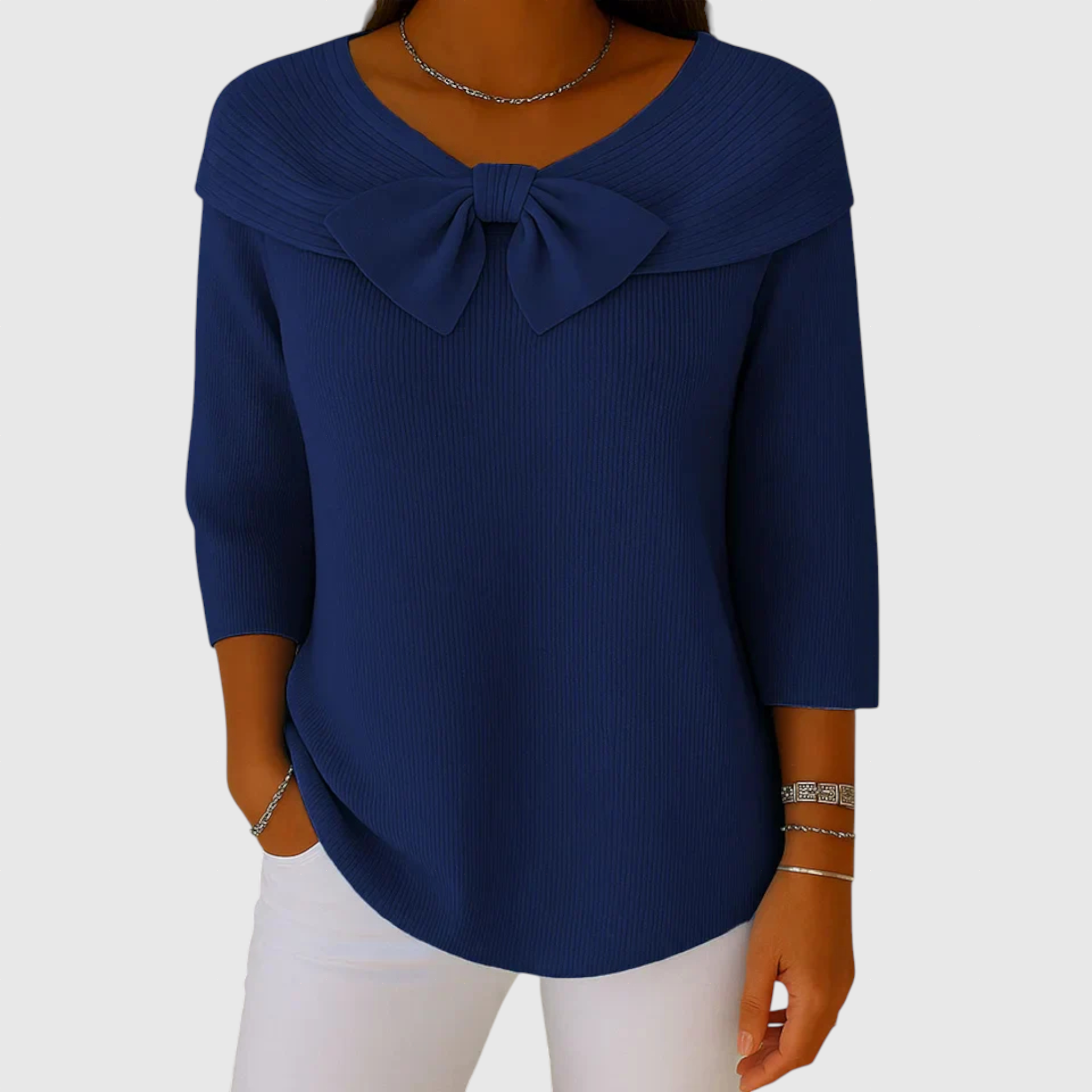 Serena | Puha elegáns nőies pulóver