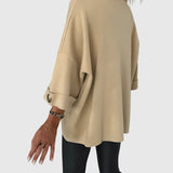 Janel | Laza elegáns mindennapokra pulóver