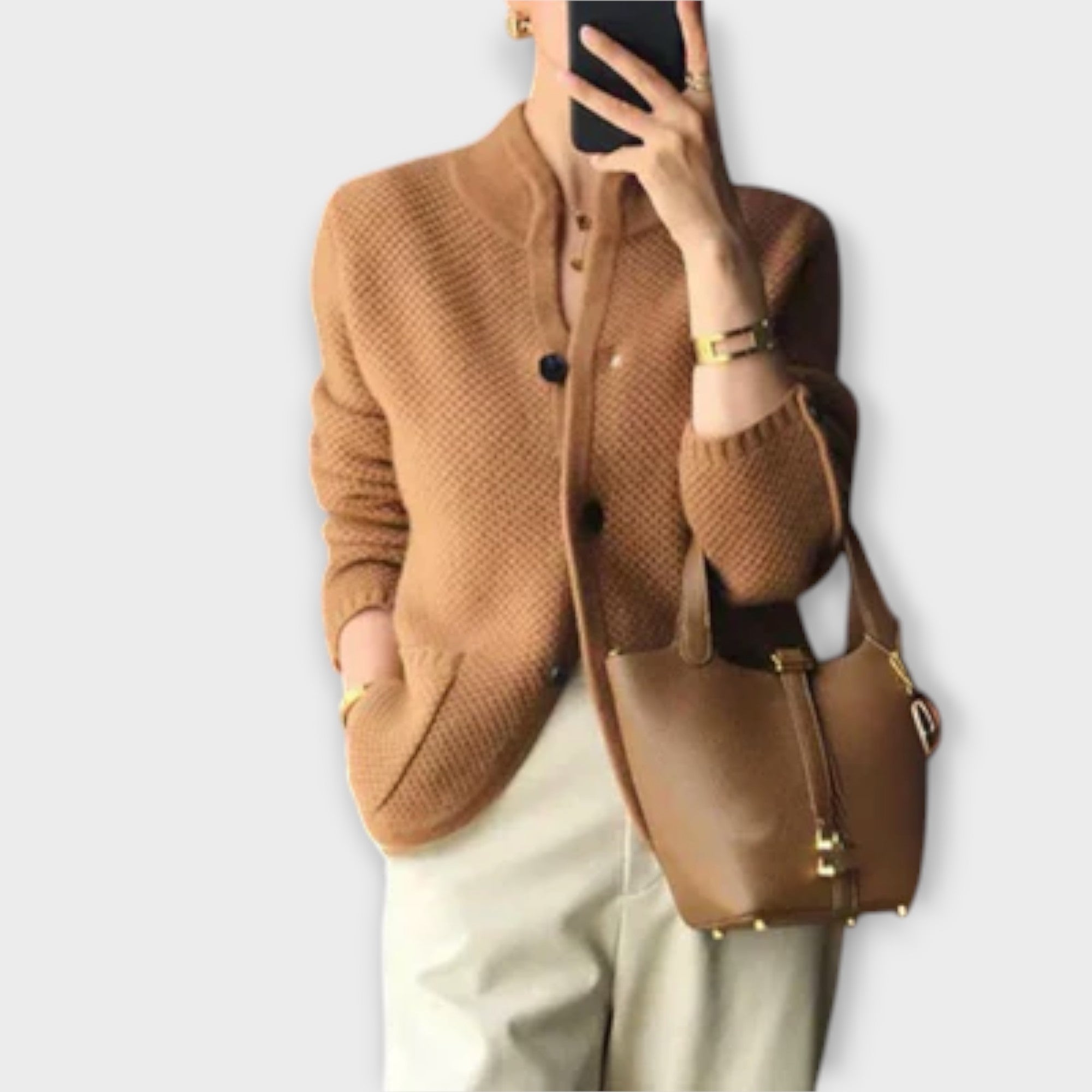 Alissa | Luxuriously soft Alissa cardigan