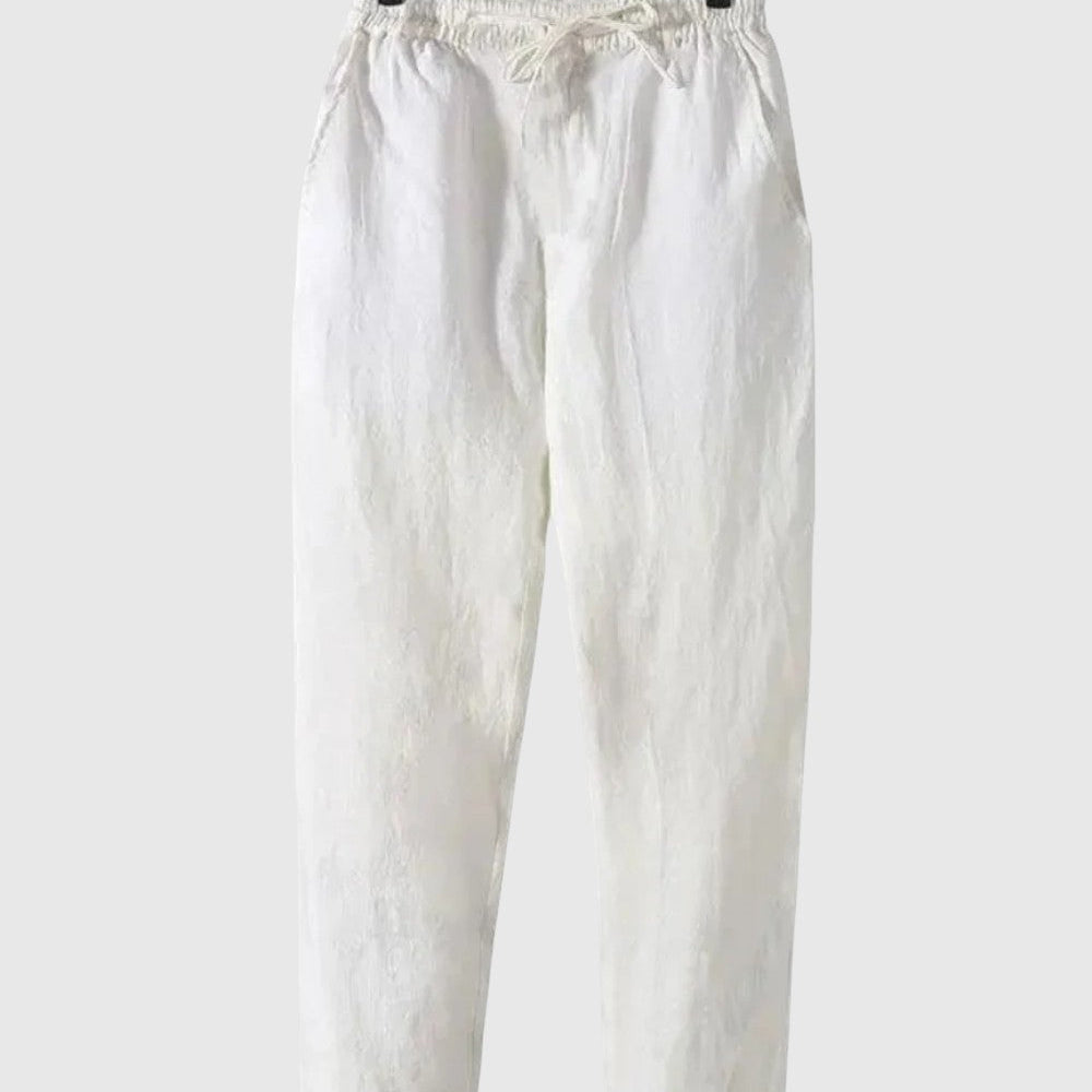 Miklós | Legies len nadrág ferfiaknak