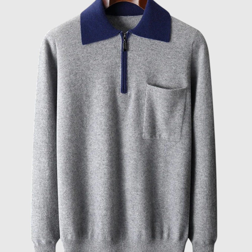 Endre | Luxus kasmír ferfiaknak pulóver