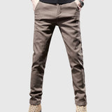 Krisztian | Slim Fit ferfi pamutnadrág