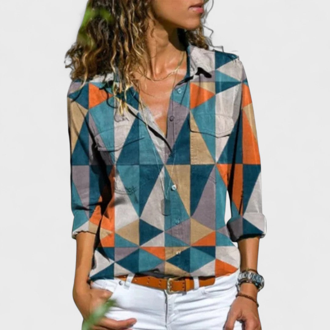 Mia | Kifinomult nőies elegáns blúz