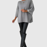 Janel | Laza elegáns mindennapokra pulóver