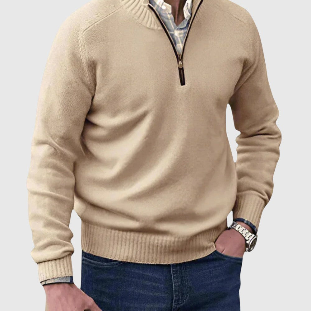 Pal | Cipzáros, puha, modern ferfi kardigán