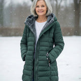 Claire | Pufi kabát polár béléssel