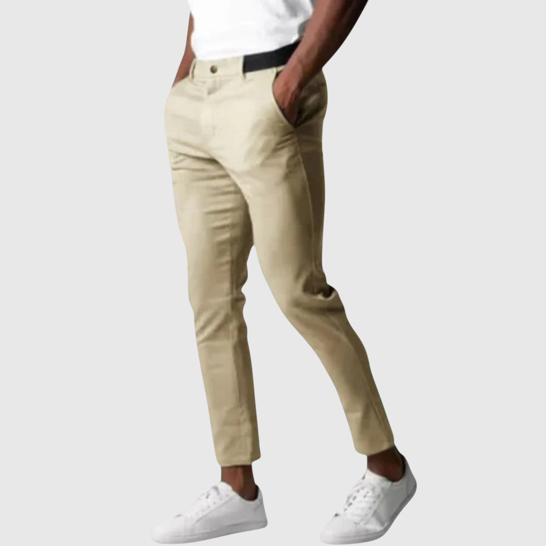 Zsombor | Rugalmas é elegáns chino nadrág