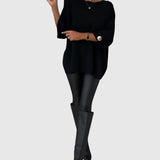 Janel | Laza elegáns mindennapokra pulóver